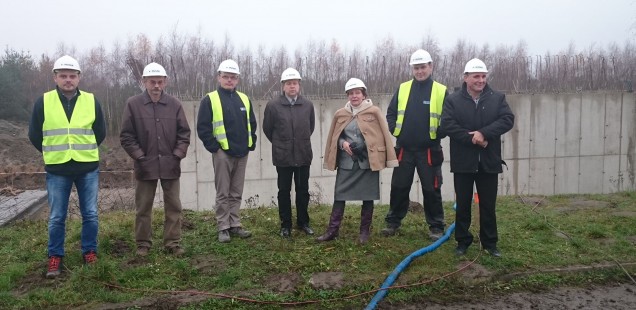 Modernizacja oczyszczalni ścieków w Sępólnie Krajeńskim po 5 miesiącach prac